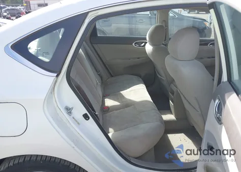 2013 Nissan Sentra Sl из США, поврежденный, VIN 3N1AB7AP3DL717099